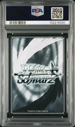 Ena Saito Chikuwa Camp Set Weiss Schwarz PSA10 Trading Card Collectible - Image 4