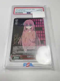 PSA10 Gotou Hitori BOCCHI THE ROCK SP Weiss Schwarz Trading Card - Image 1