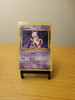 Mewtwo Evolutions Card 51/108 Regular Rare, Near Mint Condition - Image 1