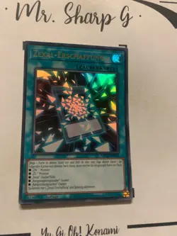 ZEXAL-ERSCHAFFUNG - 1. AUFLAGE MP22-DE091 DE Yu-Gi-Oh! CARD ULTRA RARE HOLO 2022 - Image 4