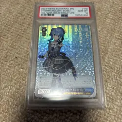 Hoshimachi Suisei Weiss Schwarz PSA10 Signed SP Hololive Trading Card - Image 1