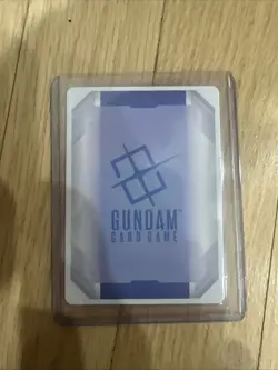 Gundam Card Game LaGOWE Alternate Alt Art GD01-050 R+ In Hand - Image 2