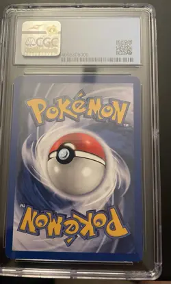 Pokemon TCG Wigglytuff Holo Unlimited Rare Card 16/64 Jungle Base Set ENG CGC8.5 - Image 2