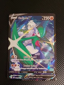 Gallade V - TG19/TG30 - Pokemon Lost Origins Trainer Gallery Ultra Rare Card NM - Image 1