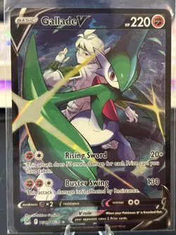 Gallade V - TG19/TG30 - Pokemon Lost Origins Trainer Gallery Ultra Rare Card NM - Image 1