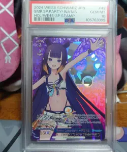 Summer Splash Party Ichinanaise SP PSA10 Weiss Schwarz Trading Card - Image 1