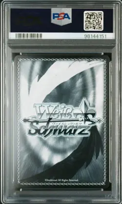 PSA10 Hololive Trading Card Set Suisei Miko Kiara Weiss Schwarz Premium - Image 3