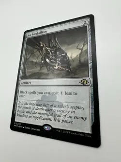 MTG TCG Jet Medallion Modern Horizons 3 Regular - Image 2