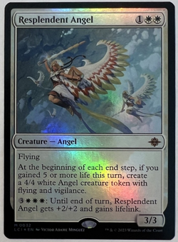 mtg magic resplendent angel FOIL ixalan ENGLISH Ange resplendissant - Image 1