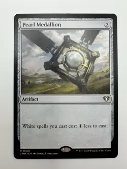 MTG TCG Pearl Medallion Modern Horizons 3 Regular - Image 1