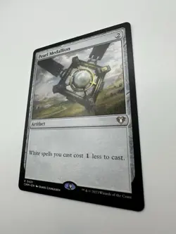 MTG TCG Pearl Medallion Modern Horizons 3 Regular - Image 2