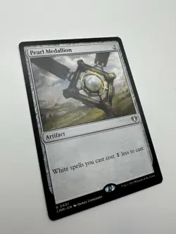 MTG TCG Pearl Medallion Modern Horizons 3 Regular - Image 3