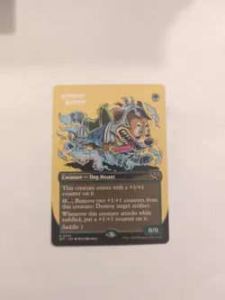 District Mascot (Borderless) Aetherdrift Regular NM MTG - Image 1