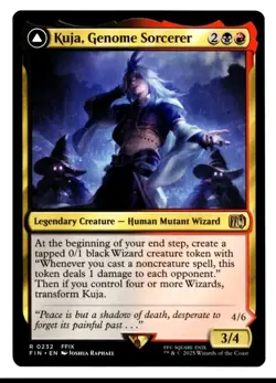 MTG | Kuja, Genome Sorcerer #0232 | Final Fantasy | NM | EN - Image 1