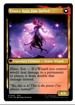 MTG | Kuja, Genome Sorcerer #0232 | Final Fantasy | NM | EN - Image 2