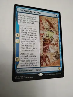 The Antiquities War Reprint MTG - Image 1