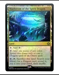 MTG | Maelstrom of the Spirit Dragon #0260 Tarkir: Dragonstorm | Foil | NM | EN - Image 1