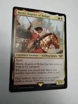 Merry, Esquire of Rohan MTG - Image 1