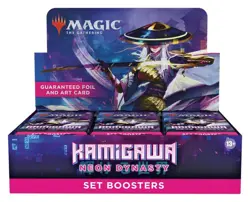 MtG Kamigawa: Neon Dynasty Set Booster Box (NEO) - SEALED - Magic: The Gathering - Image 2