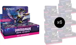 MtG Kamigawa: Neon Dynasty Set Booster Box (NEO) - SEALED - Magic: The Gathering - Image 4