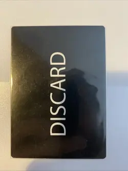 MTG Misprints/Miscuts - Magic The Gathering Discard Filler Card - Image 1