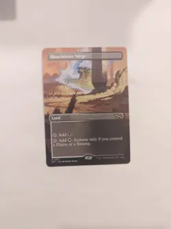 Bleachbone Verge (Borderless) Aetherdrift Regular NM MTG - Image 1