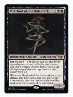 Overlord of the Balemurk - Duskmourn: House of Horror - #113 - MTG - Image 1
