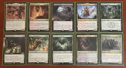MTG POWERFUL Custom Commander Deck Thantis The Warweaver Jund SPIDERS TRIBAL EDH - Image 2