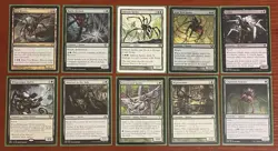 MTG POWERFUL Custom Commander Deck Thantis The Warweaver Jund SPIDERS TRIBAL EDH - Image 3