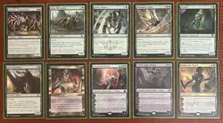 MTG POWERFUL Custom Commander Deck Thantis The Warweaver Jund SPIDERS TRIBAL EDH - Image 5