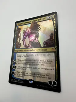 MTG TCG Tezzeret, Master of the Bridge Buy-A-Box Promos Foil - Image 2