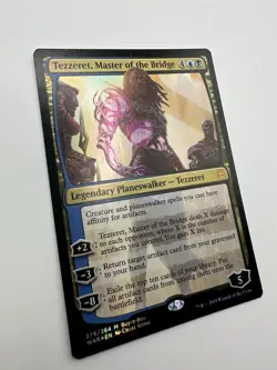 MTG TCG Tezzeret, Master of the Bridge Buy-A-Box Promos Foil - Image 3