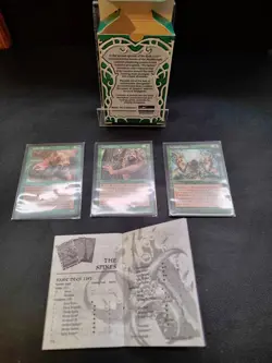 Magic The Gathering STRONGHOLD THE SPIKES Theme Deck MTG (Complete, opened) - Image 2