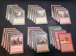 Magic The Gathering STRONGHOLD THE SPIKES Theme Deck MTG (Complete, opened) - Image 3