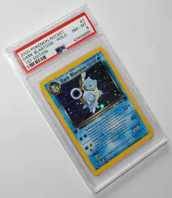 Pokemon Team Rocket 💦 3/82 Dark Blastoise 1. Edition Holo PSA 8 Dunkles Turtok - Image 4