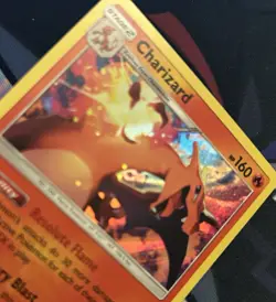 Pokemon TCG - Charizard 3/70 Holo - Dragon Majesty - LP - Image 3