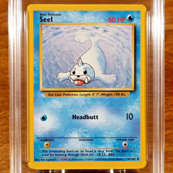 Pokemon Base Set Unlimited Series Seel 41/102 AGS Mint+ 9.5 Uncommon 41/102 - Image 2