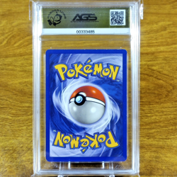 Pokemon Base Set Unlimited Series Seel 41/102 AGS Mint+ 9.5 Uncommon 41/102 - Image 3