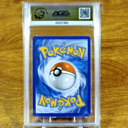 Pokemon SWSH Astral Radiance Keldeo 045/189 AGS Mint+ 9.5 Cosmos Holo Rare 2022 - Image 3