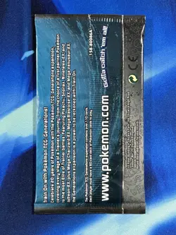 Pokemon XY Generations Booster Pack Blastoise Art Factory Sealed - Image 2