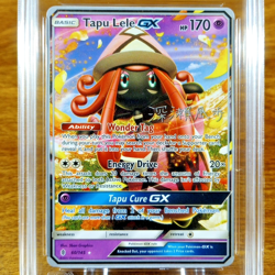 Pokemon World Championship Tapu Lele GX 60/145 AGS Gem-MT 10 Full Art Rare 2018 - Image 2