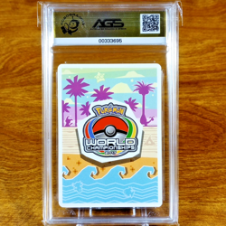 Pokemon World Championship Tapu Lele GX 60/145 AGS Gem-MT 10 Full Art Rare 2018 - Image 3