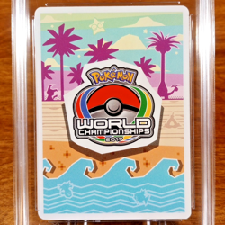 Pokemon World Championship Tapu Lele GX 60/145 AGS Gem-MT 10 Full Art Rare 2018 - Image 4