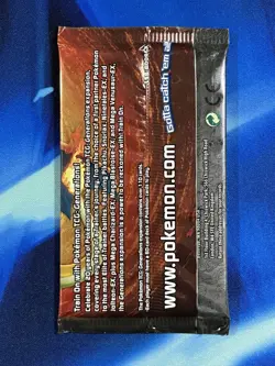 Pokemon XY Generations Booster Pack Charizard Art Factory Sealed - Image 2
