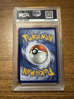 2023 Pokemon OBF EN Ninetales Illustration Rare PSA 9 Mint #199 - Image 2