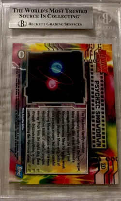 Pokemon TCG Psychic Showdown Pokemon Topps Mewtwo Strikes Back 33 - Image 2