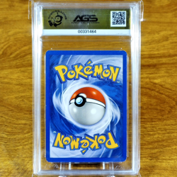 Pokemon Fossil Unlimited Series Shellder 54/62 AGS Mint+ 9.5 Common 1999 - Image 3