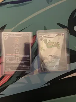Pokemon Black Bolt And White Flare Sticker Collection Promo Cards - Image 1