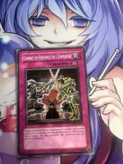 GOZEN MATCH FRENCH COMMON CSOC-EN079 FR079 LIGHT PLAY YUGIOH - Image 1