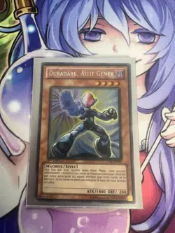 GENEX ALLY DURADARK FRENCH STBL-EN095 FR095 LIGHT PLAY YUGIOH - Image 1